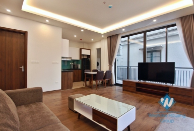 A new and spacious 1 bedroom apartment for rent in Dang thai mai, Tay ho, Ha noi